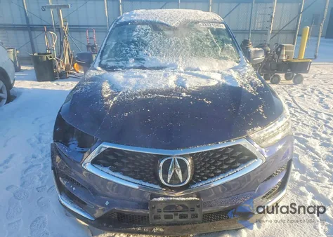 2021 Acura Rdx z USA, uszkodzony, nr VIN 5J8TC2H34ML006503